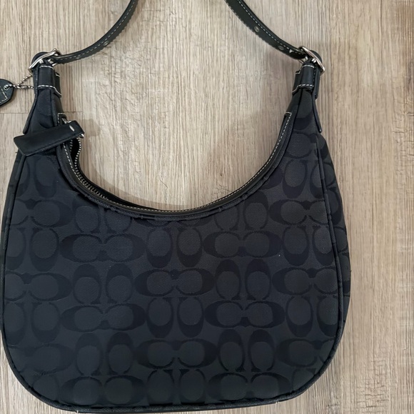 Coach Handbags - Coach Black Hobo Bag